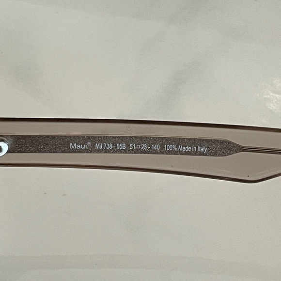 Maui Jim Jasmine 51mm Sunglasses Glasses - Picture 9 of 13